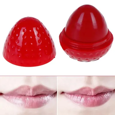 Moisturizing Fruit Lip Balm Strawberry Lipstick (1 Pc)